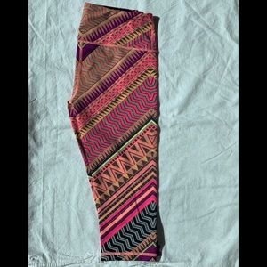 Victoria’s Secret VX Sport Lycra Crop Legging Sz S